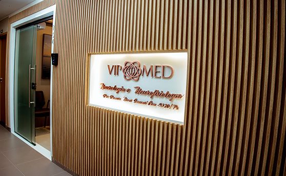 Fachada de Clínica de Neurologia em Belém