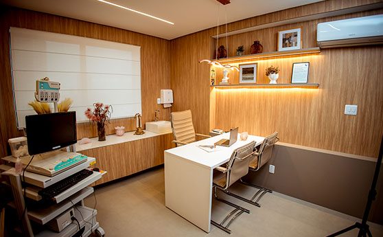 Sala de atendimento Clínica de Neurologia em Belém