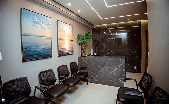 Recepção Clínica de Neurologia em Belém